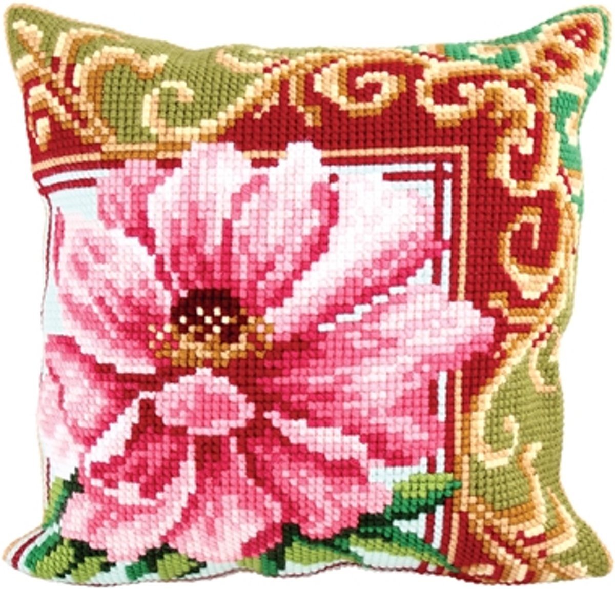 Collection dArt  Voorbedrukt kruissteek Kussenpakket Luxurious Lily 1 5173